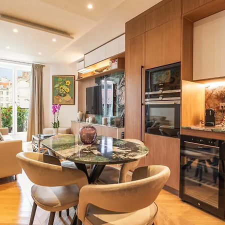 Saintgermainbycecile - Luxueux 2 Pieces Ac Jade Appartement